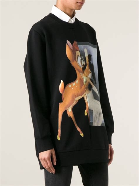 givenchy sweater bambi price|Givenchy sweater price.